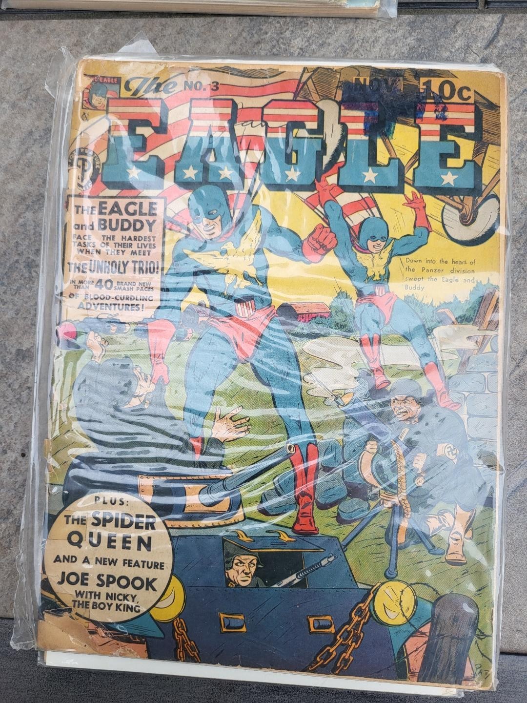The Eagle #3 Fox Feature Syndicate