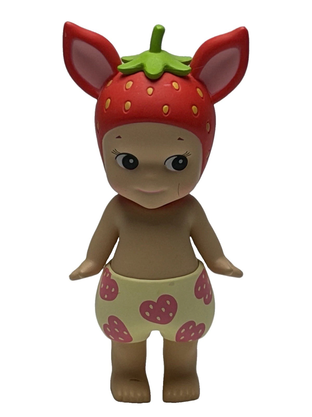 Sonny Angel Strawberry Love Series Fawn 2026 Authentic Mini Figure