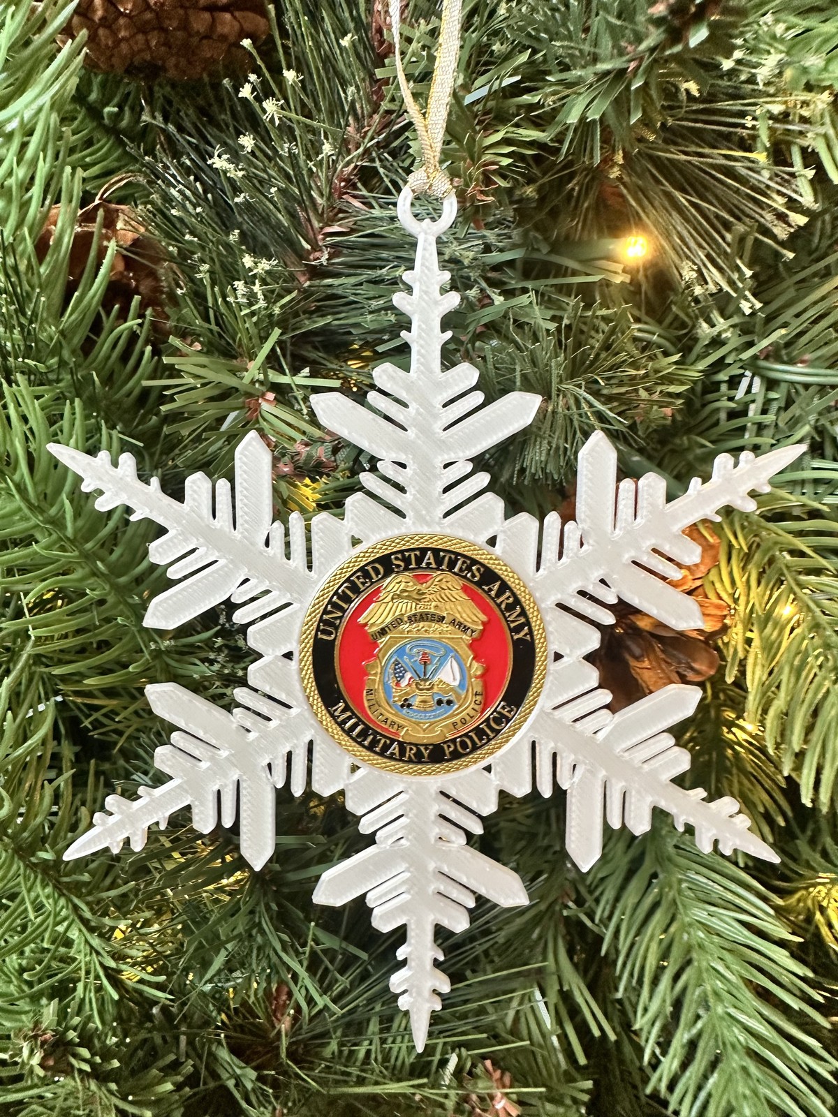MP-Military Police Army Challenge Coin US Army Ornament ·IN STOCK· ·GREAT GIFT·