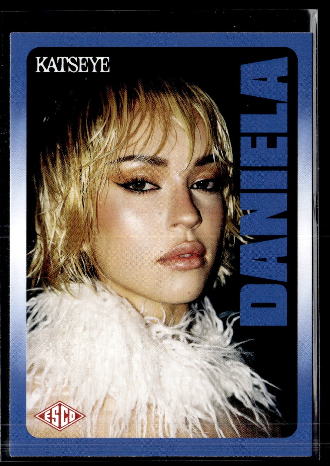 2026 Katseye ESCO Trading Cards Daniela #19