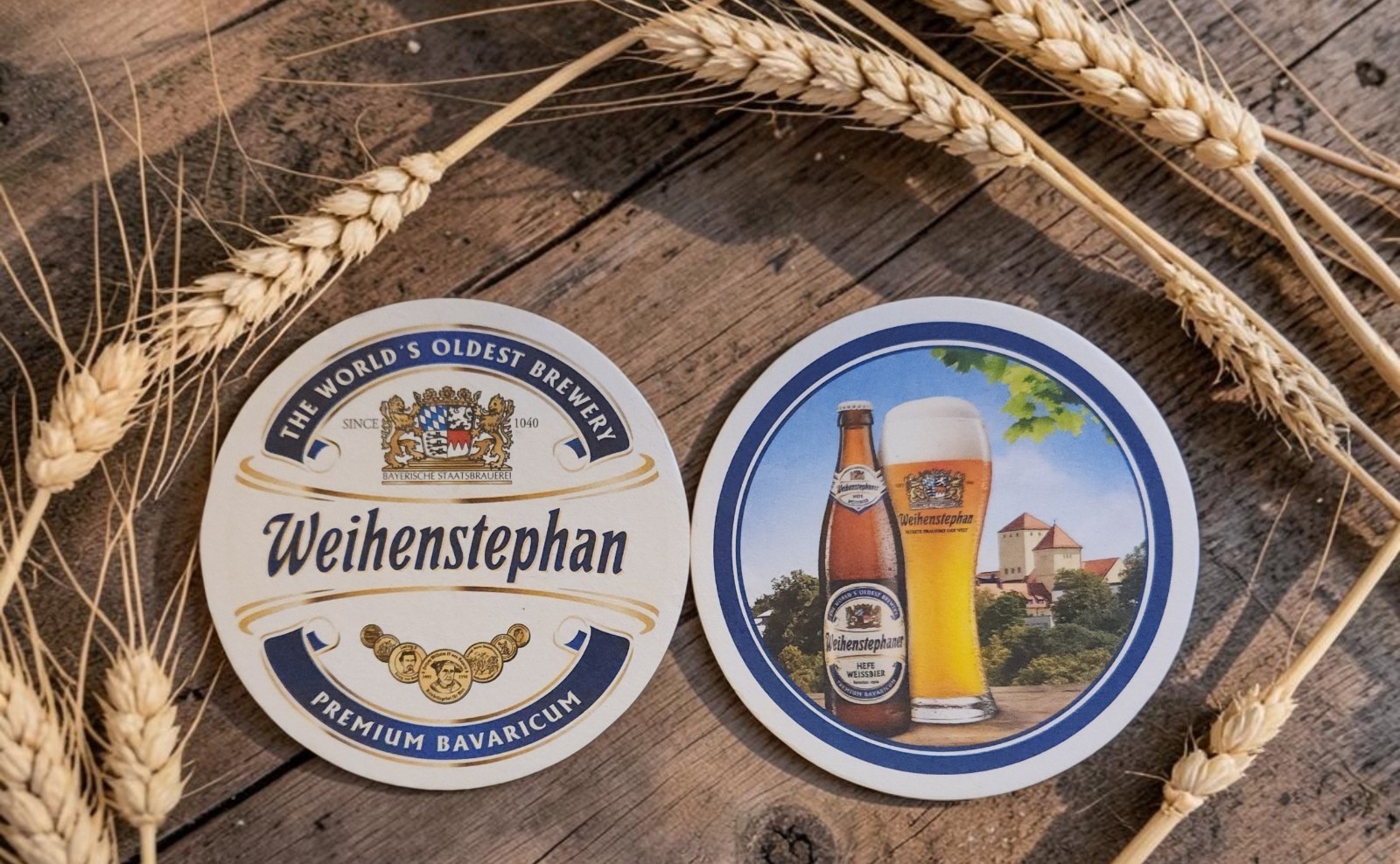 Pack of 100 Weihenstephan Brewery 4\