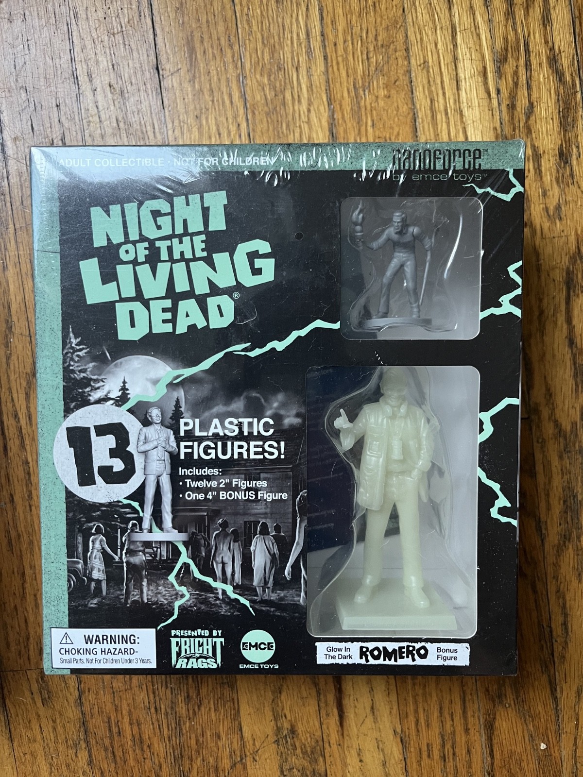 Fright Rags Night of the Living Dead 13 Figs SOLD OUT Sealed George Romero Fright Rags Night of the Living Dead 13 Figs SOLD OUT Sealed George Romero