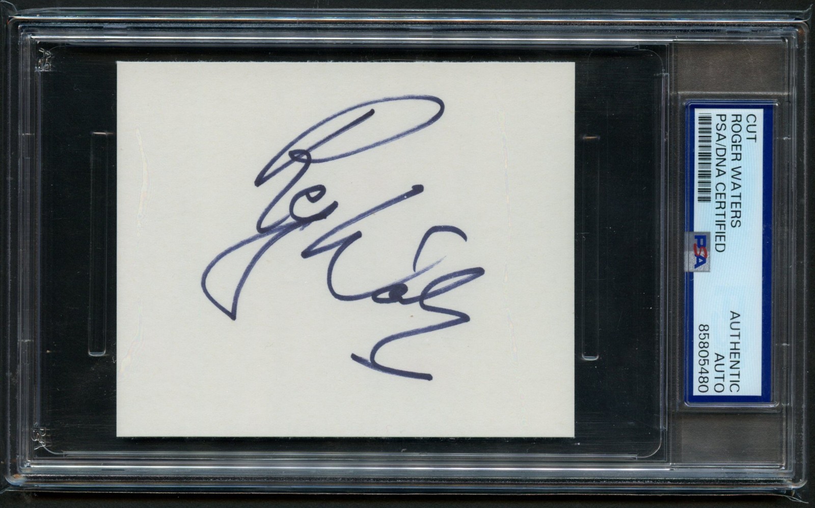 Roger Waters signed autograph 3.5x4 cut American Singer & Songwriter PSA Roger Waters signed autograph 3.5x4 cut American Singer & Songwriter PSA