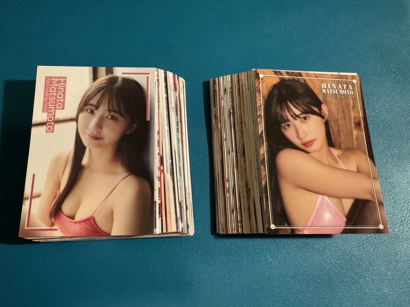 HITS Japanese Idol Trading Card- Hinata Matsumoto Regular Complete Set (70)