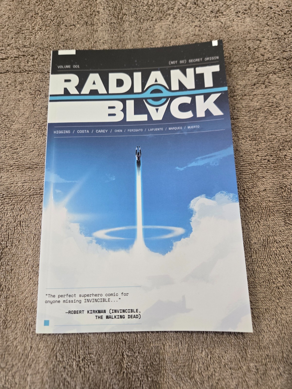 Radiant Black Issue # 1 Feb 2021 Image Comics Kyle Higgins, trade paperback