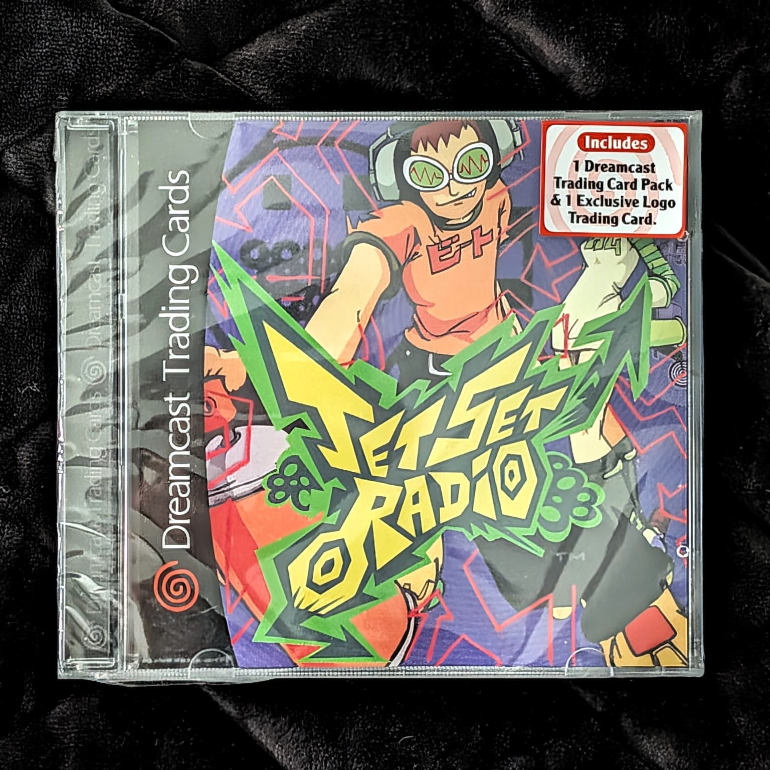 Sega Limited Run Games Jet Set Radio™ Dreamcast Trading Cards ONLY 500 MADE Sega Limited Run Games Jet Set Radio™ Dreamcast Trading Cards ONLY 500 MADE