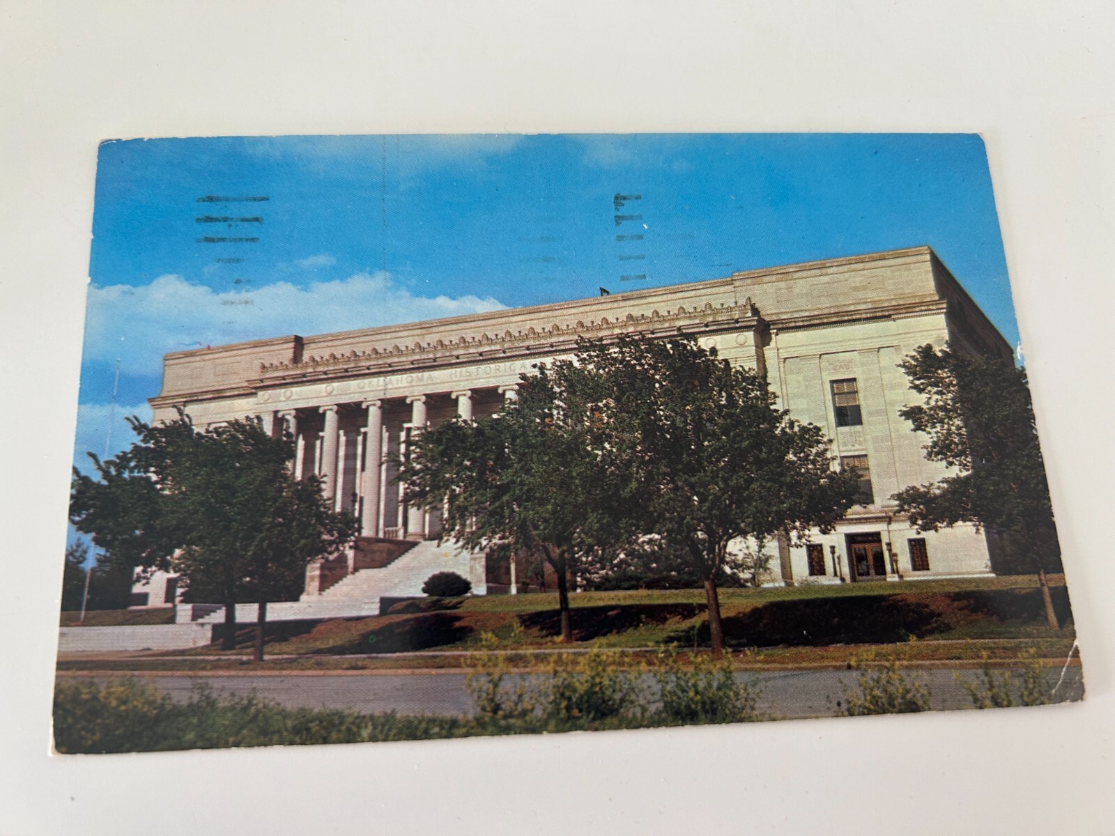 Oklahoma State Historical Society and Museum Oklahoma City Postcard