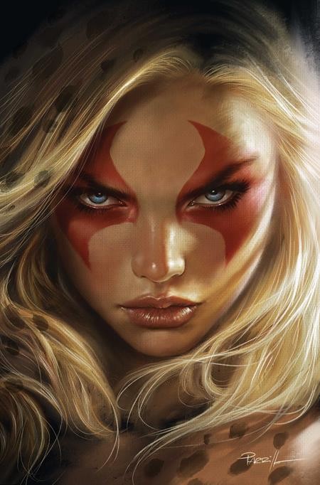 THUNDERCATS #25 (LUCIO PARRILLO 1:15 VIRGIN VARIANT) COMIC BOOK ~ DYNAMITE