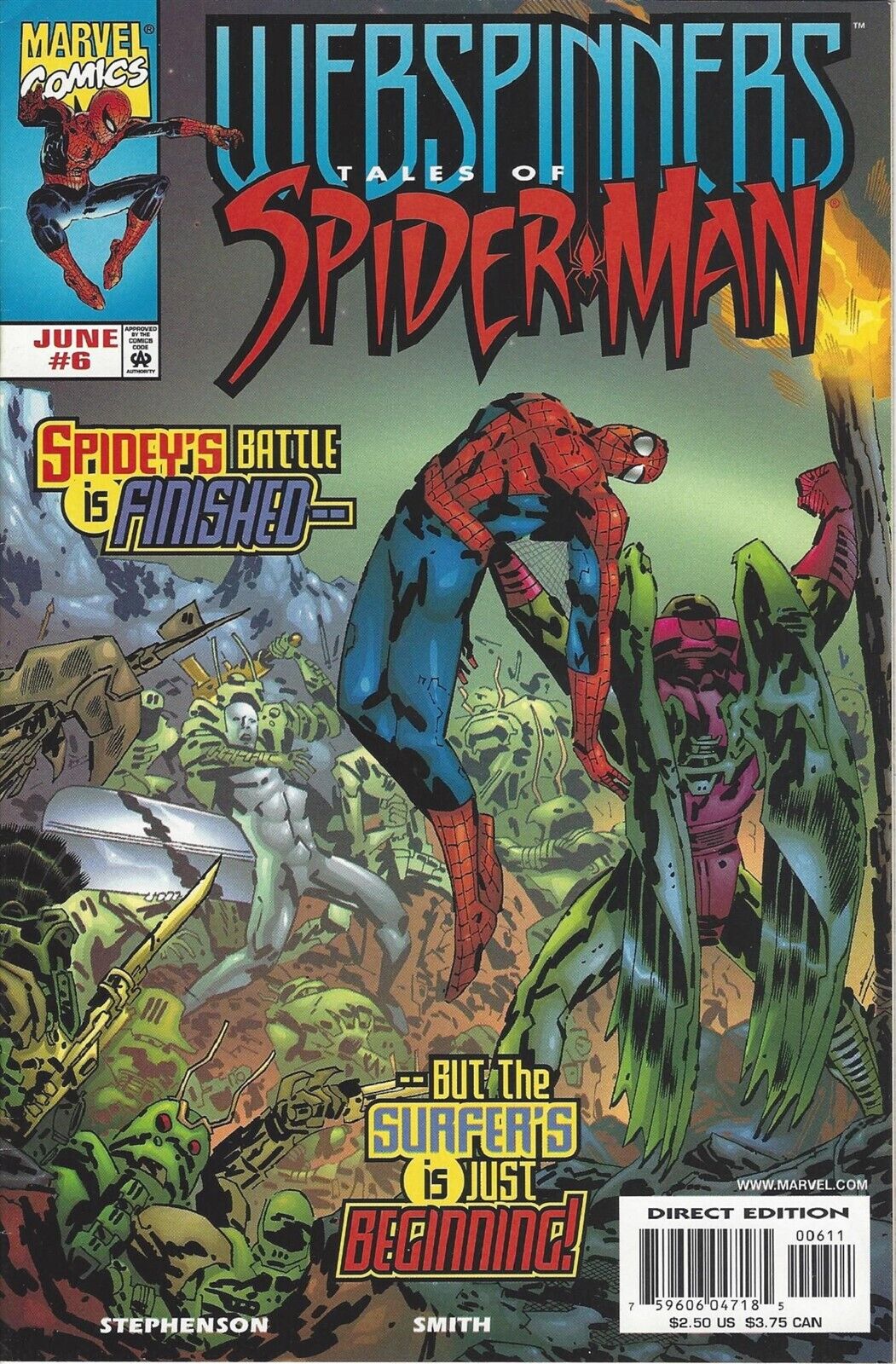 Webspinners: Tales of Spider-Man #6 With Everything to Lose