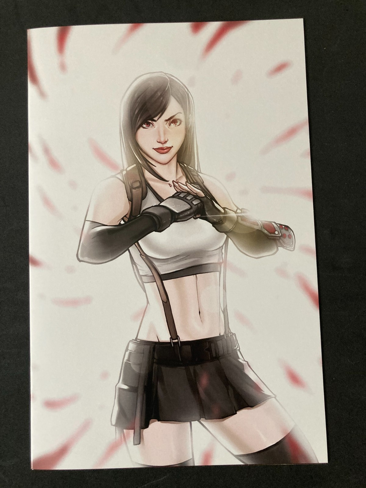 Artist Showcase - Final Fantasy Tifa Lockhart Cover - MegaCon 2026 Exclusive