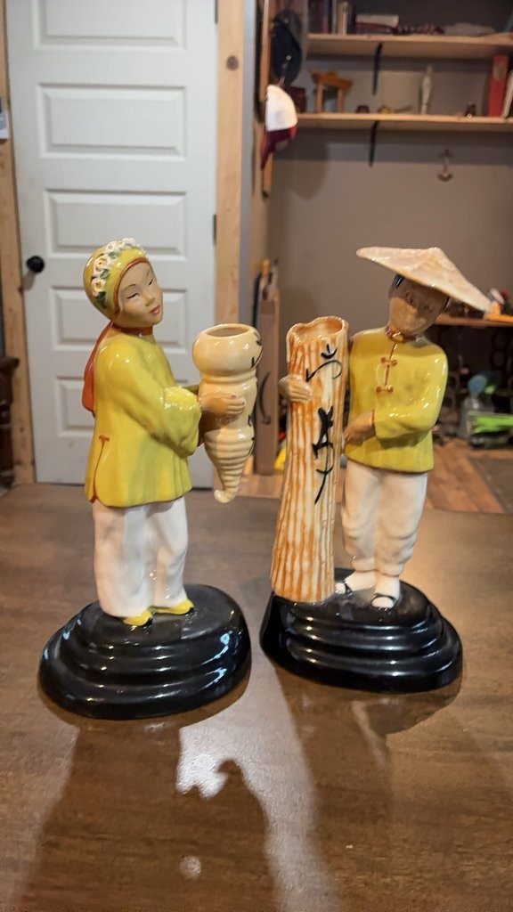 Kay Ming California Ceramic Figurines