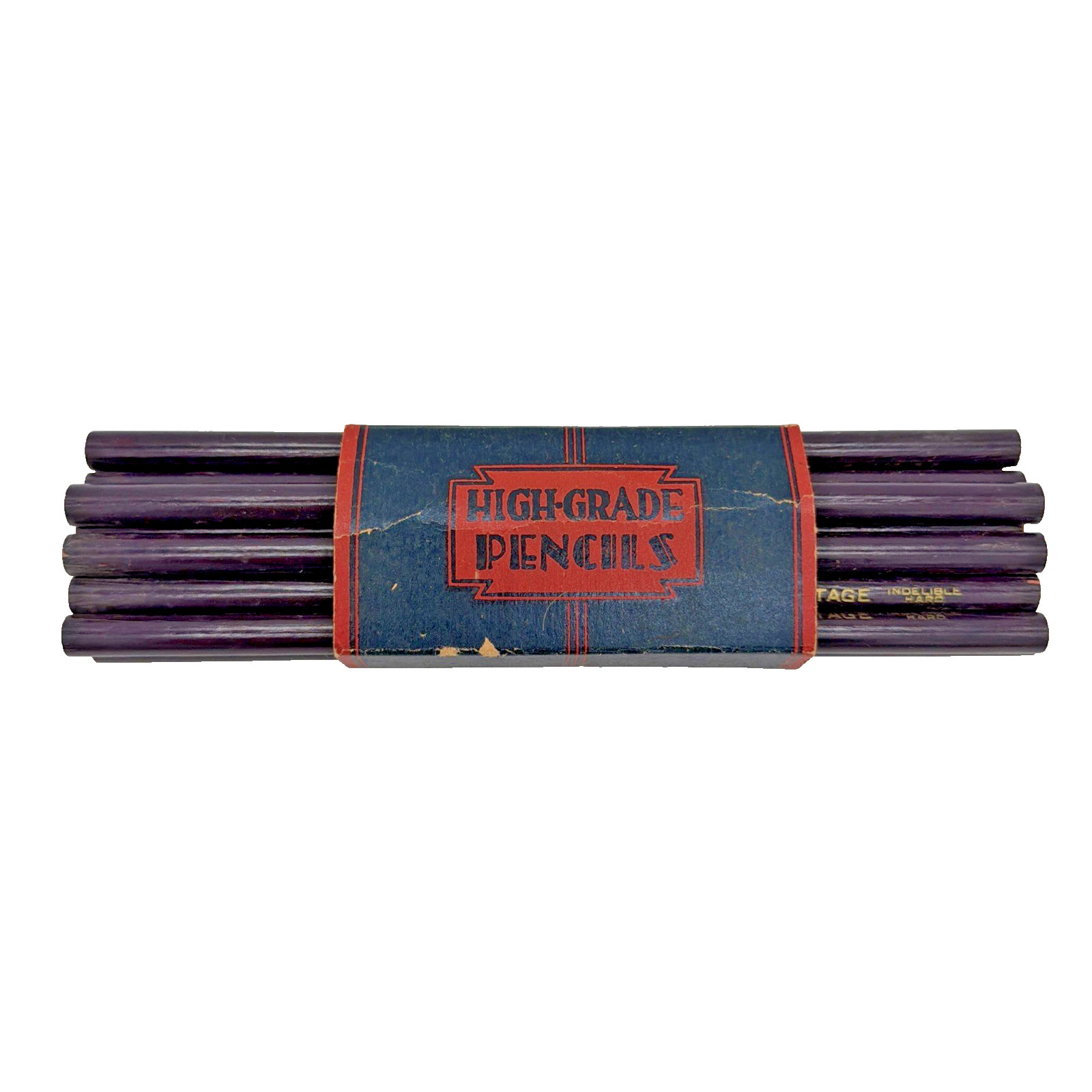 Vintage Musgrave 471 Hermitage Tailors Marking Pencils Indelible Hard Lot 12