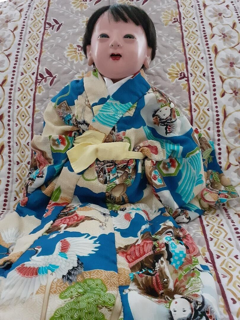 Japanese Ichimatsu Doll antique