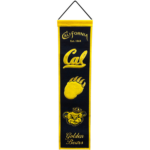 California Cal Bears Logo Evolution Heritage Banner