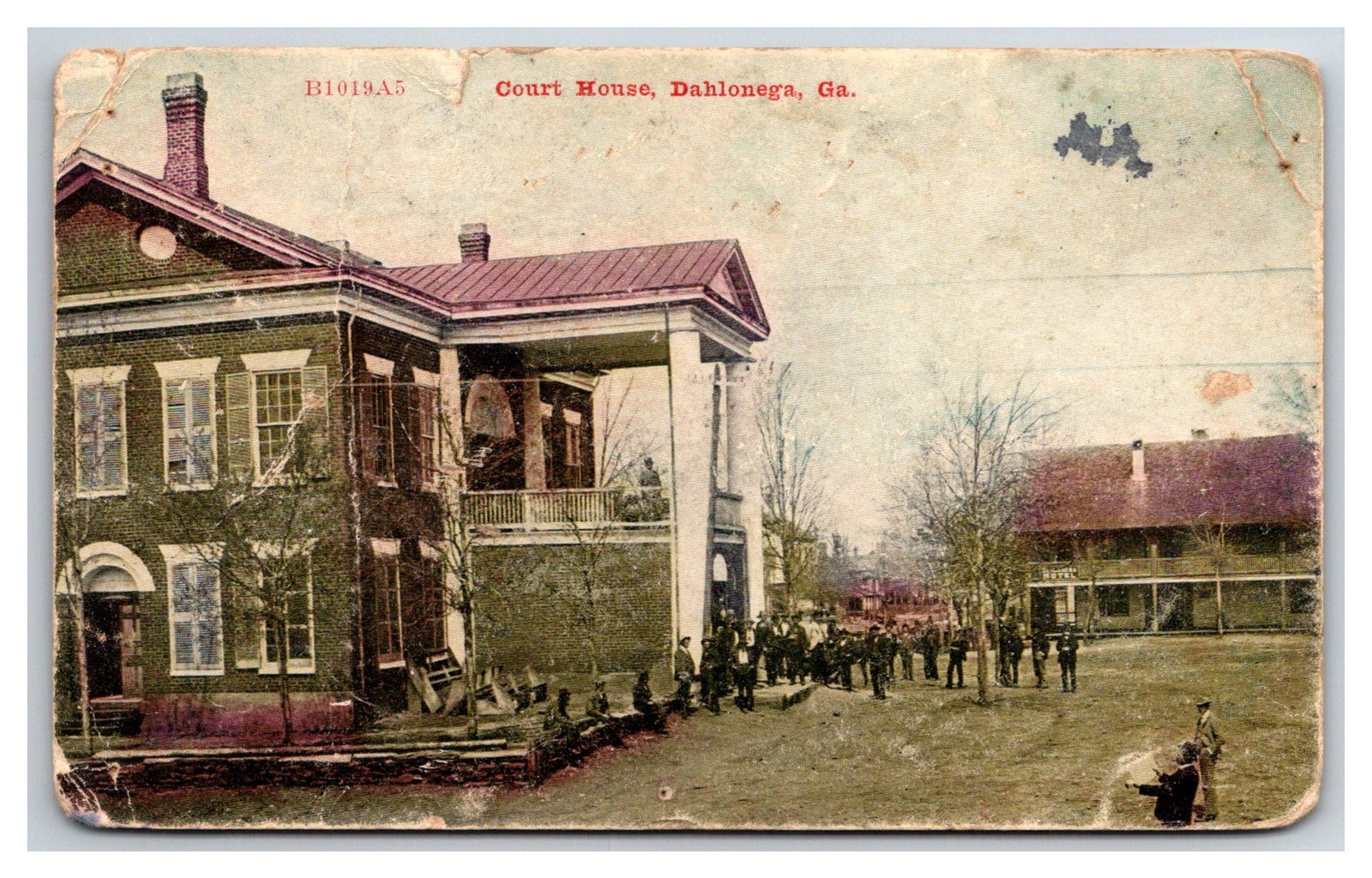 Lumpkin County Court house Dahlonega Georgia Ga