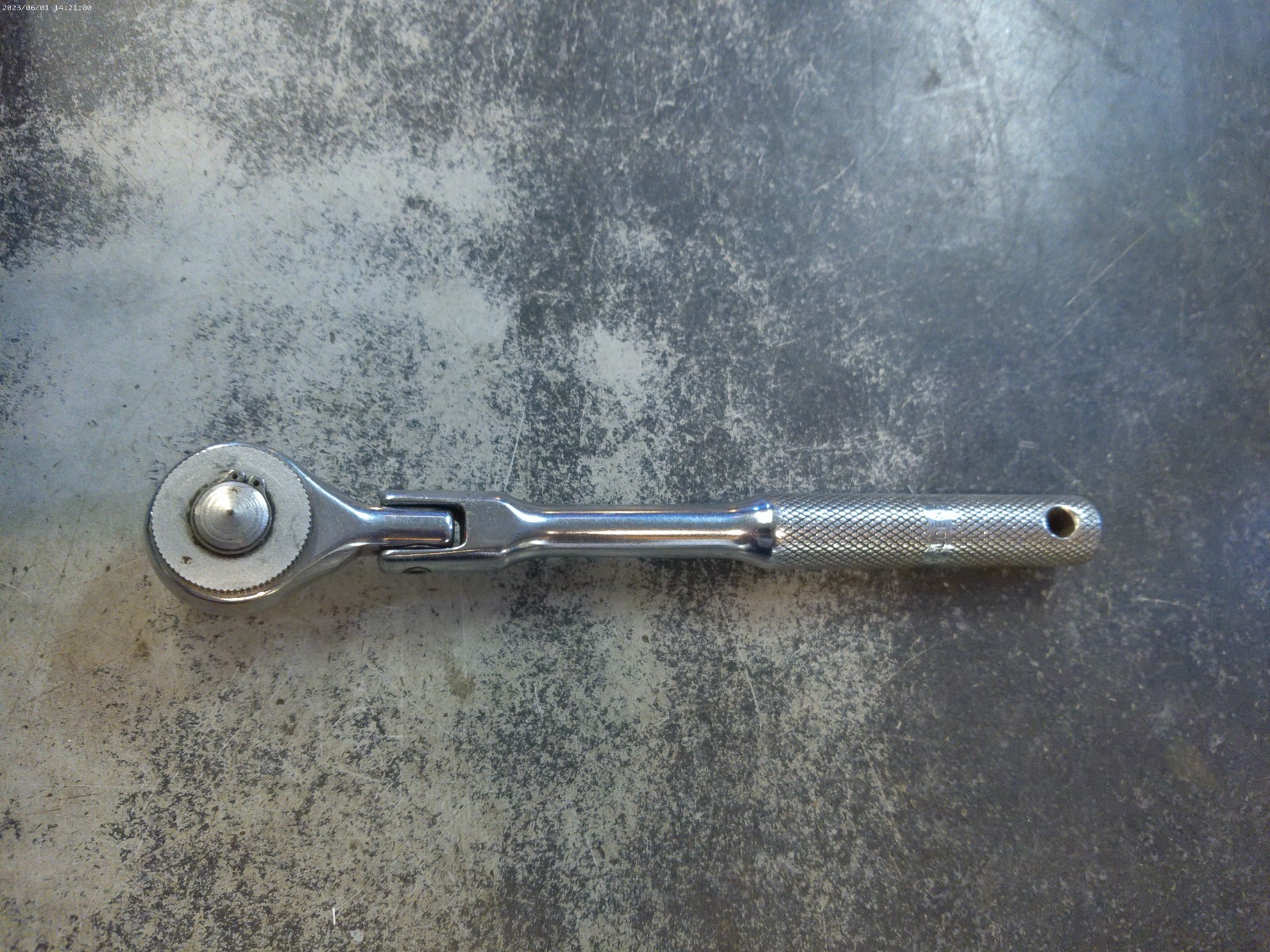 Vintage Walden 4052H Hinge Ratchet 3/8