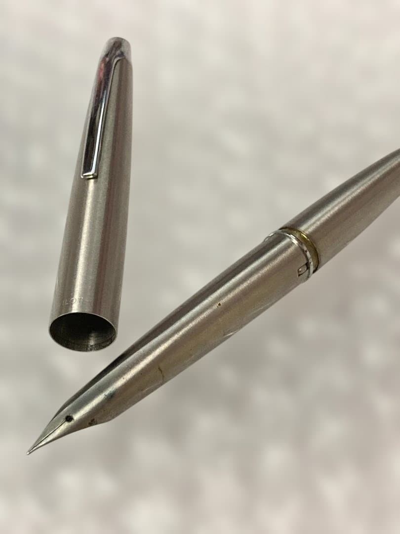 PILOT Myu 701 Fountain Pen F Fine H576 Stainless Steel