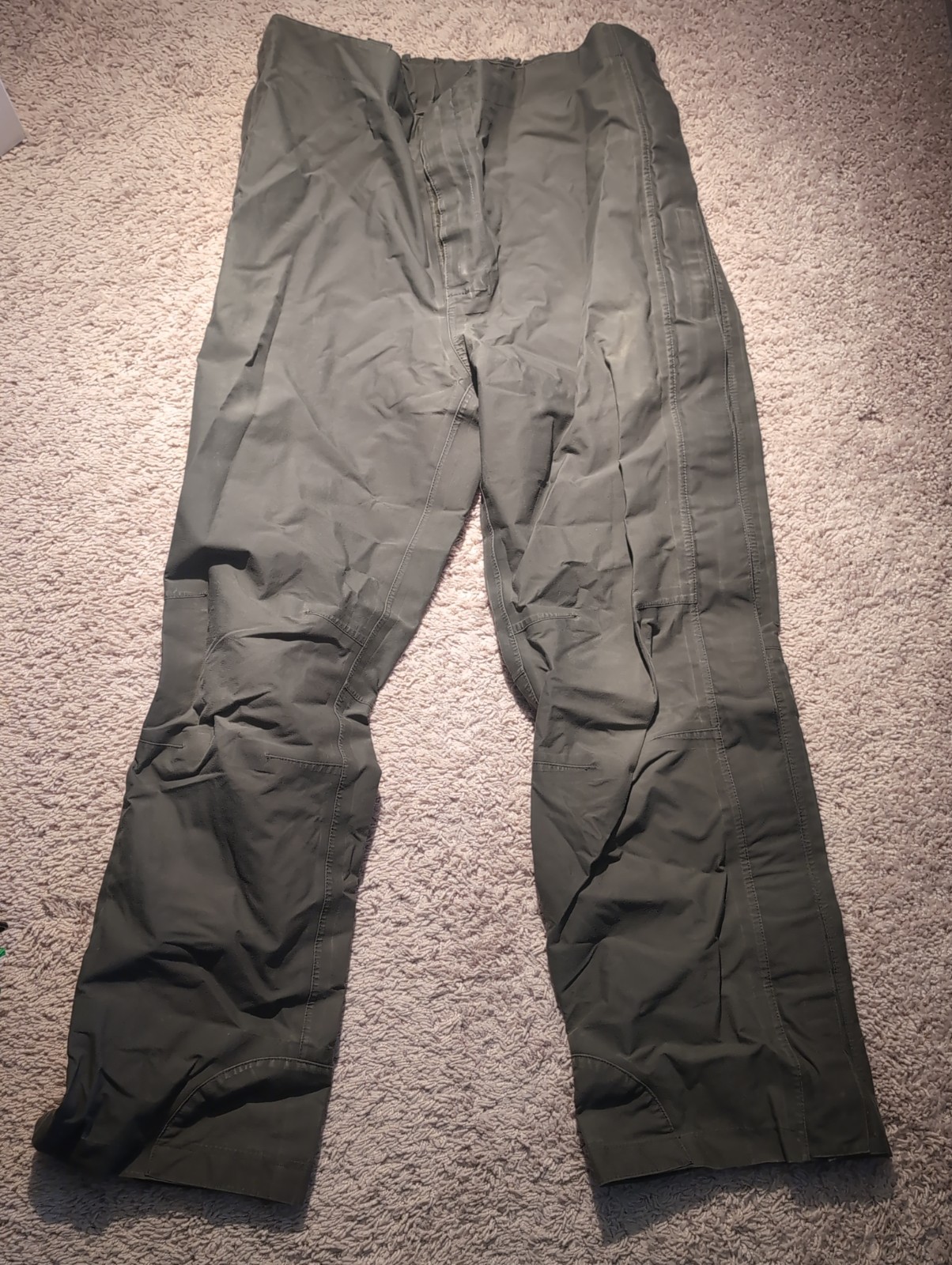 Rare Vintage Austrian Military Goretex Pants Modified Size Medium/Large Read