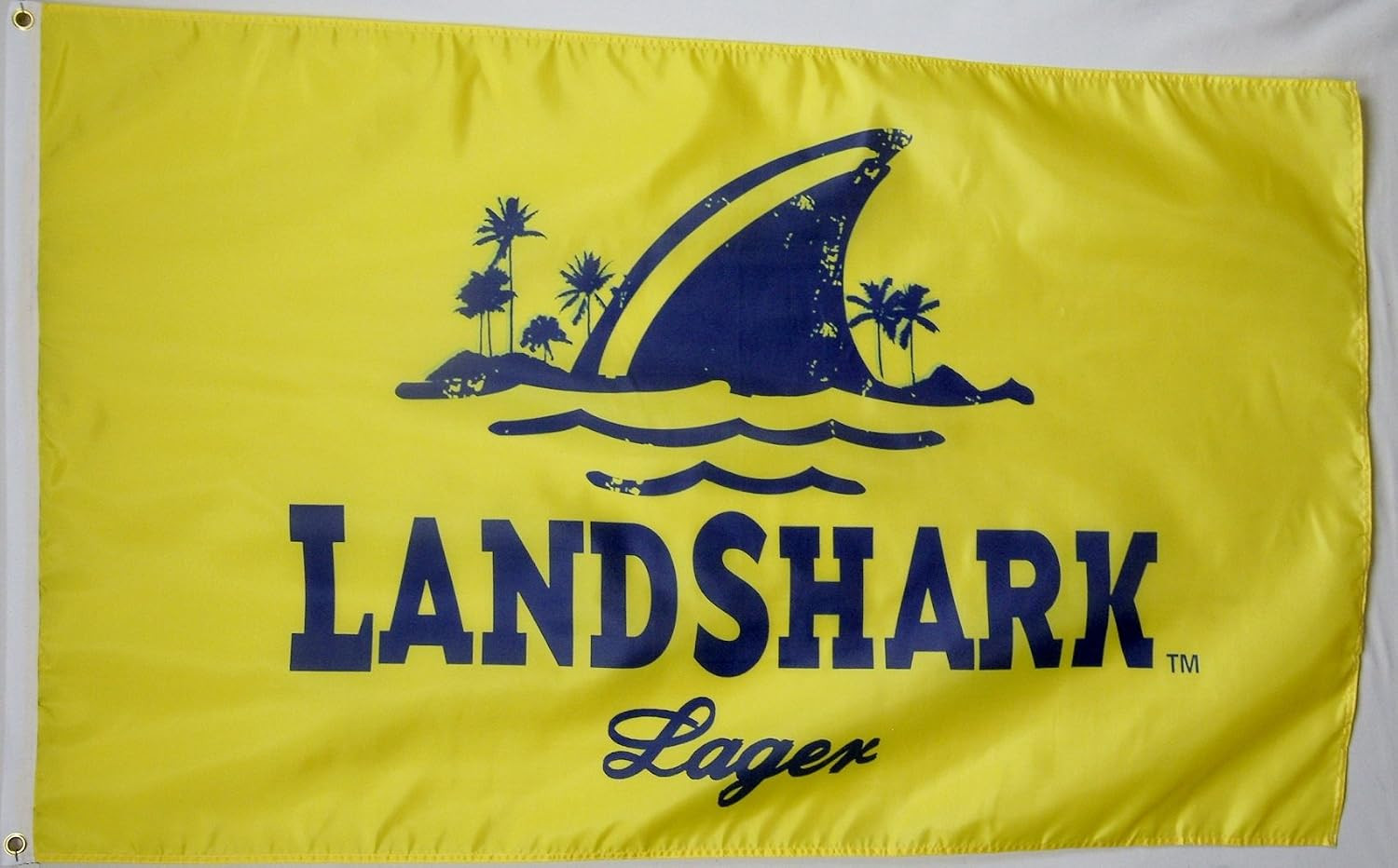 LANDSHARK Lager Beer Flag 3\' X 5\' Deluxe Indoor Outdoor Banner