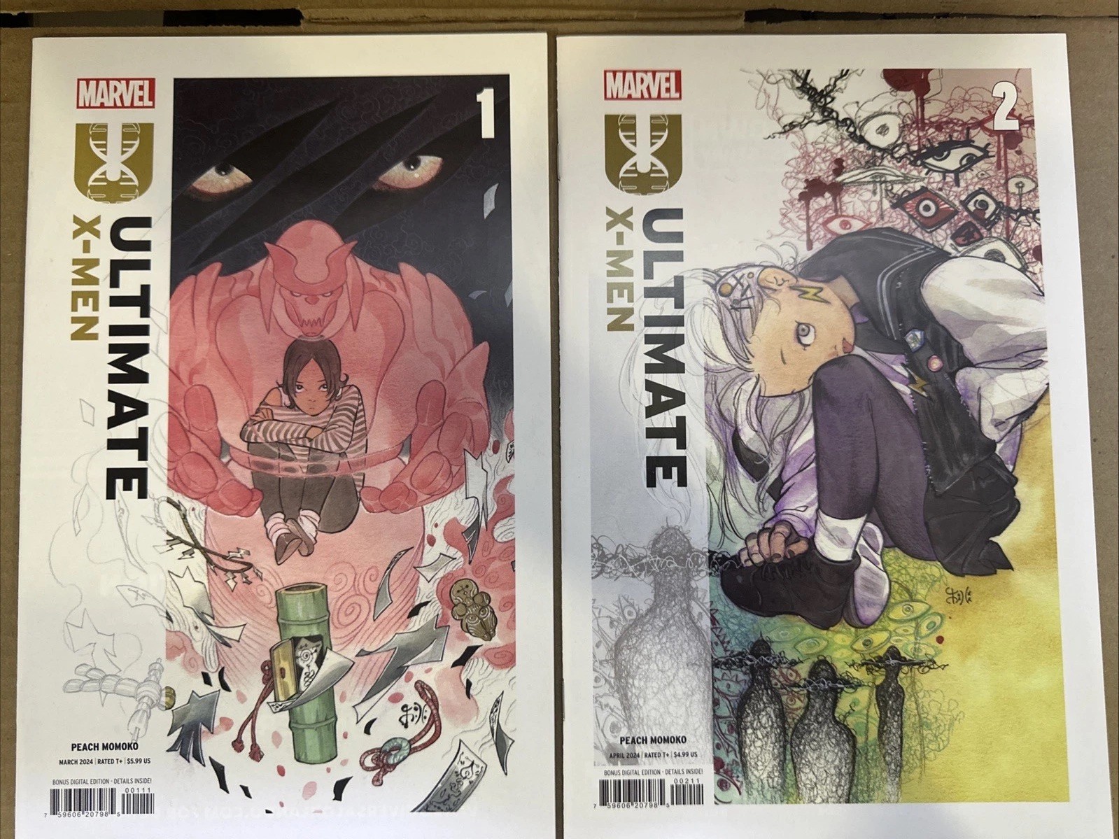 Ultimate X-Men #1 2 MAIN Cover A SET 2024