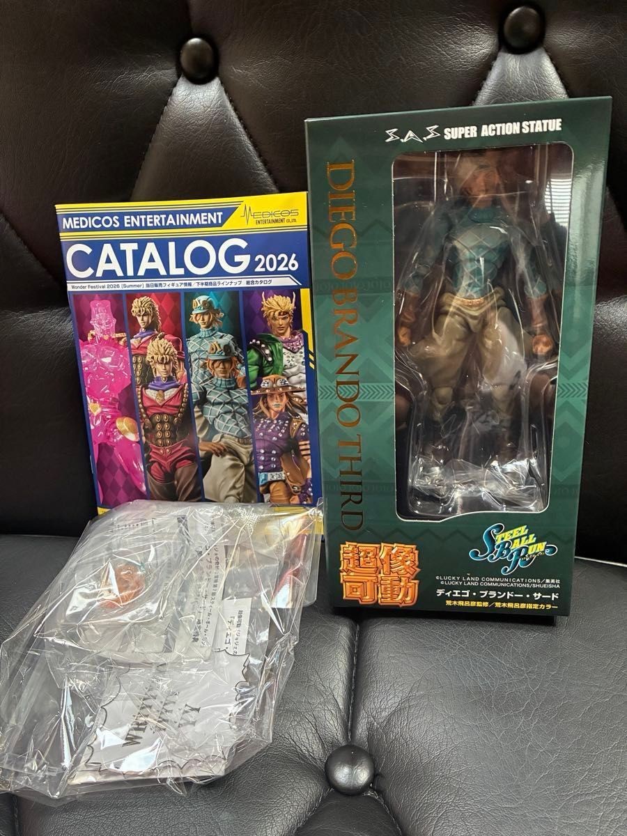Medicos SAS Diego Brando Third JoJo's Bizarre Adventure figure WF 2026 limited