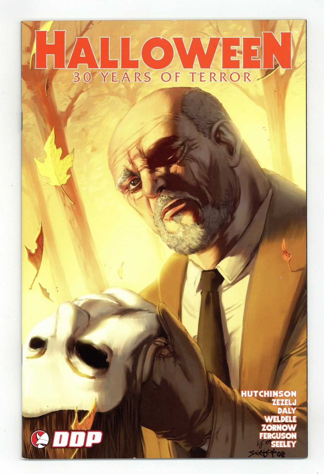 Halloween 30 Years of Terror 1A Seeley VF 8.0 2008