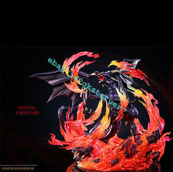 MX Studio Duel Yu-Gi-Oh​ Red-Eyes Black Dragon Resin Statue Pre-order H38cm New