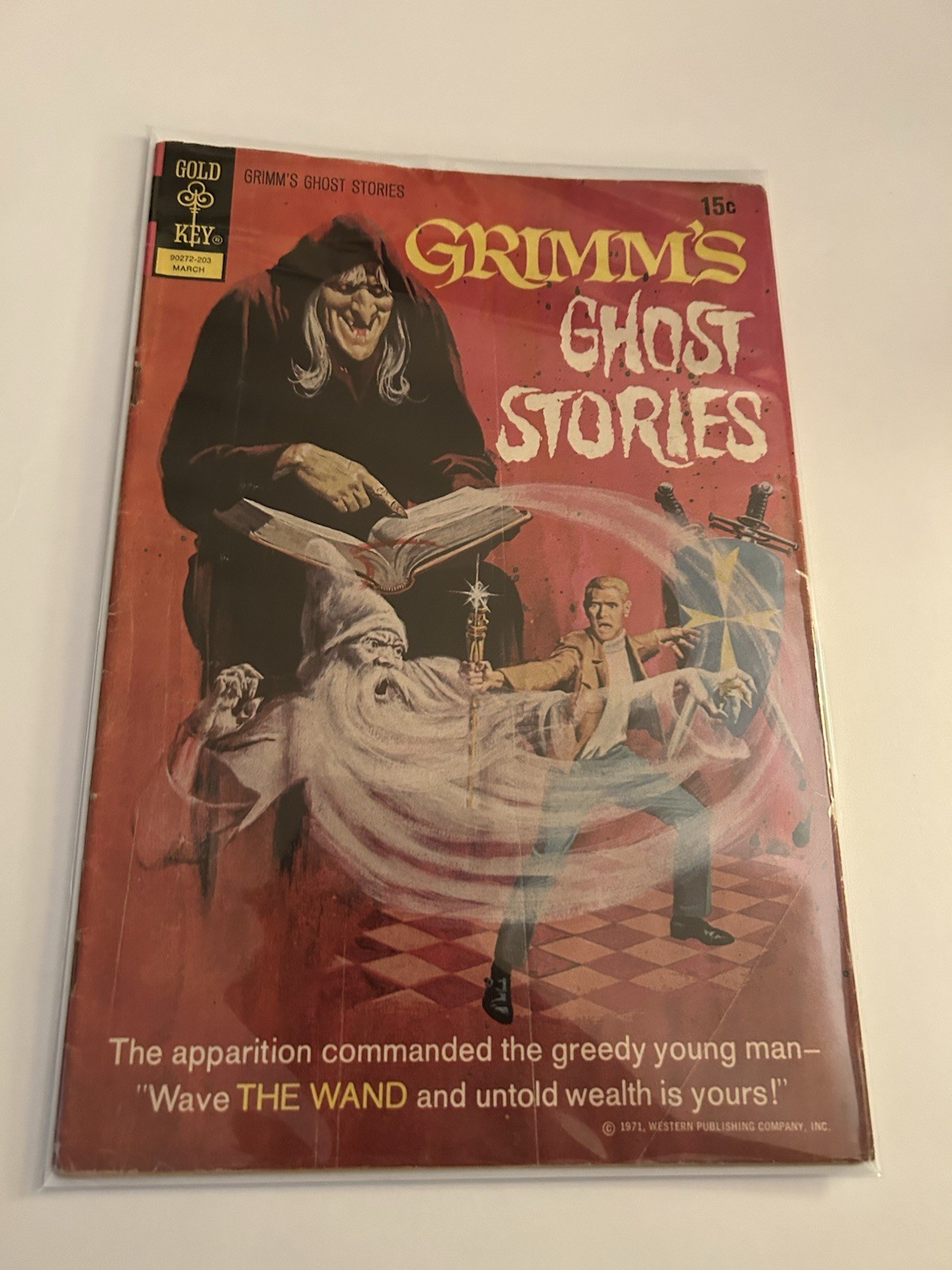 Grimm's Ghost Stories #2 (Gold Key Comics March 1972)