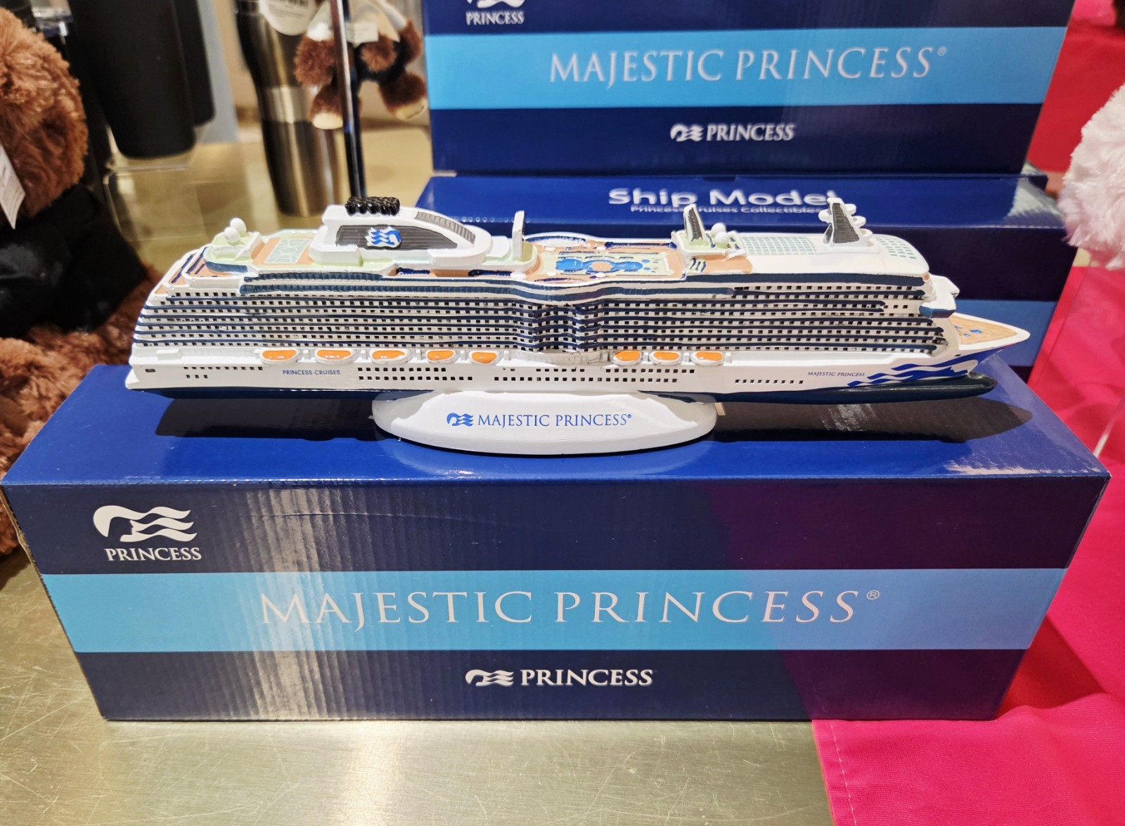 Princess Cruises Majestic Princess Cruise Ship Model Official