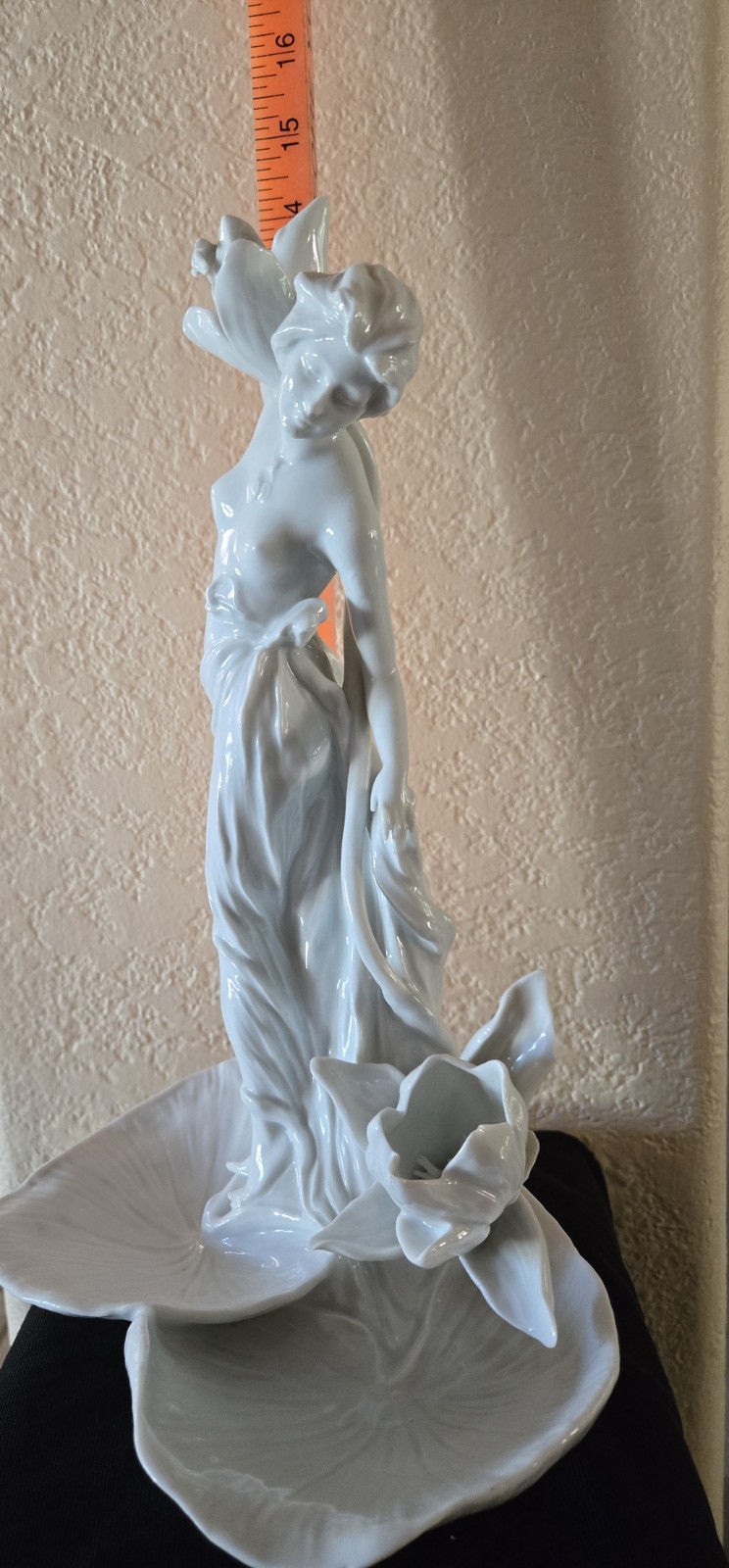 pre 1950's Germany made porcelain statue 13