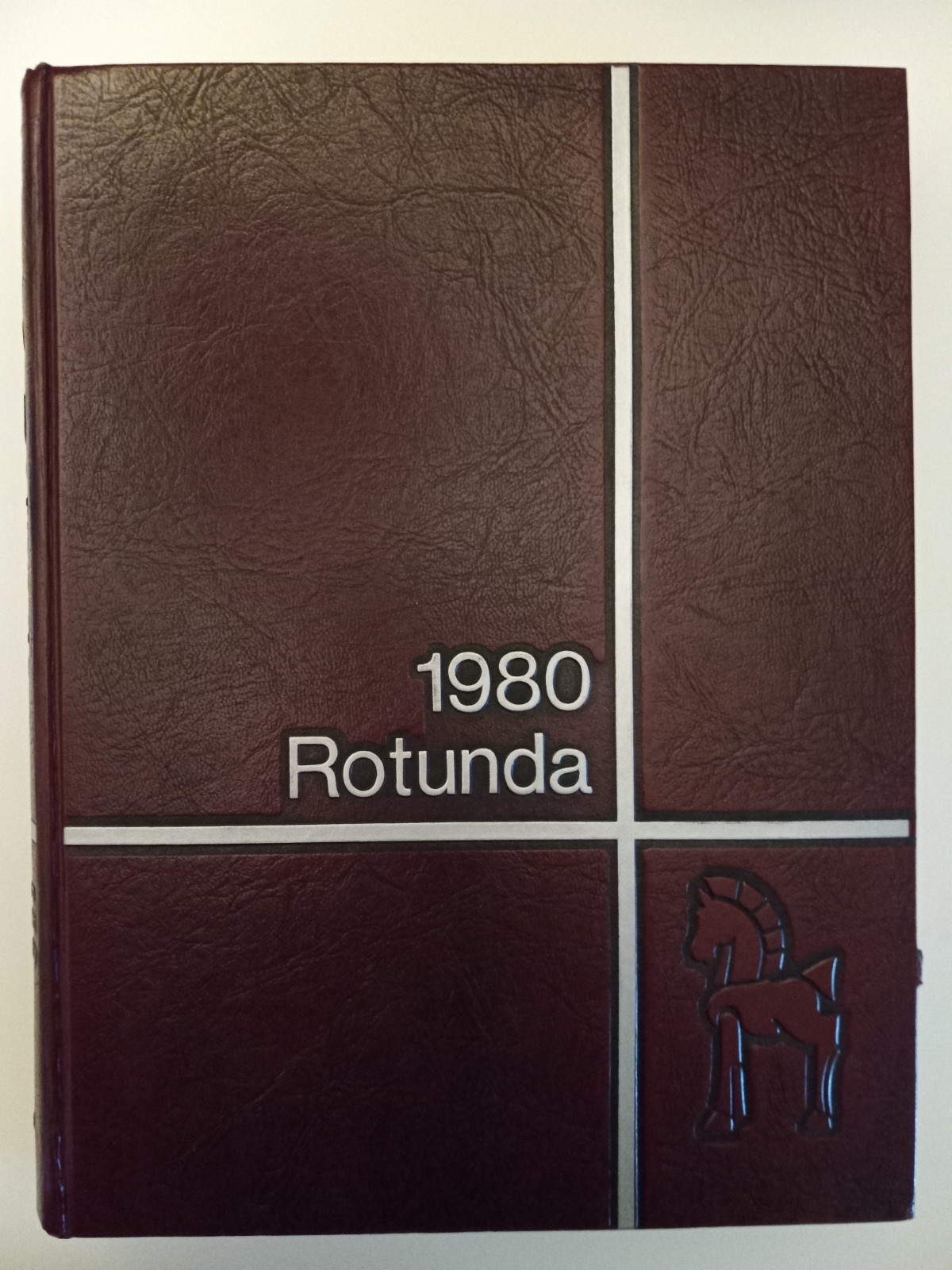 1980 Southern Methodist University Yearbook Rotunda Dallas Texas SMU