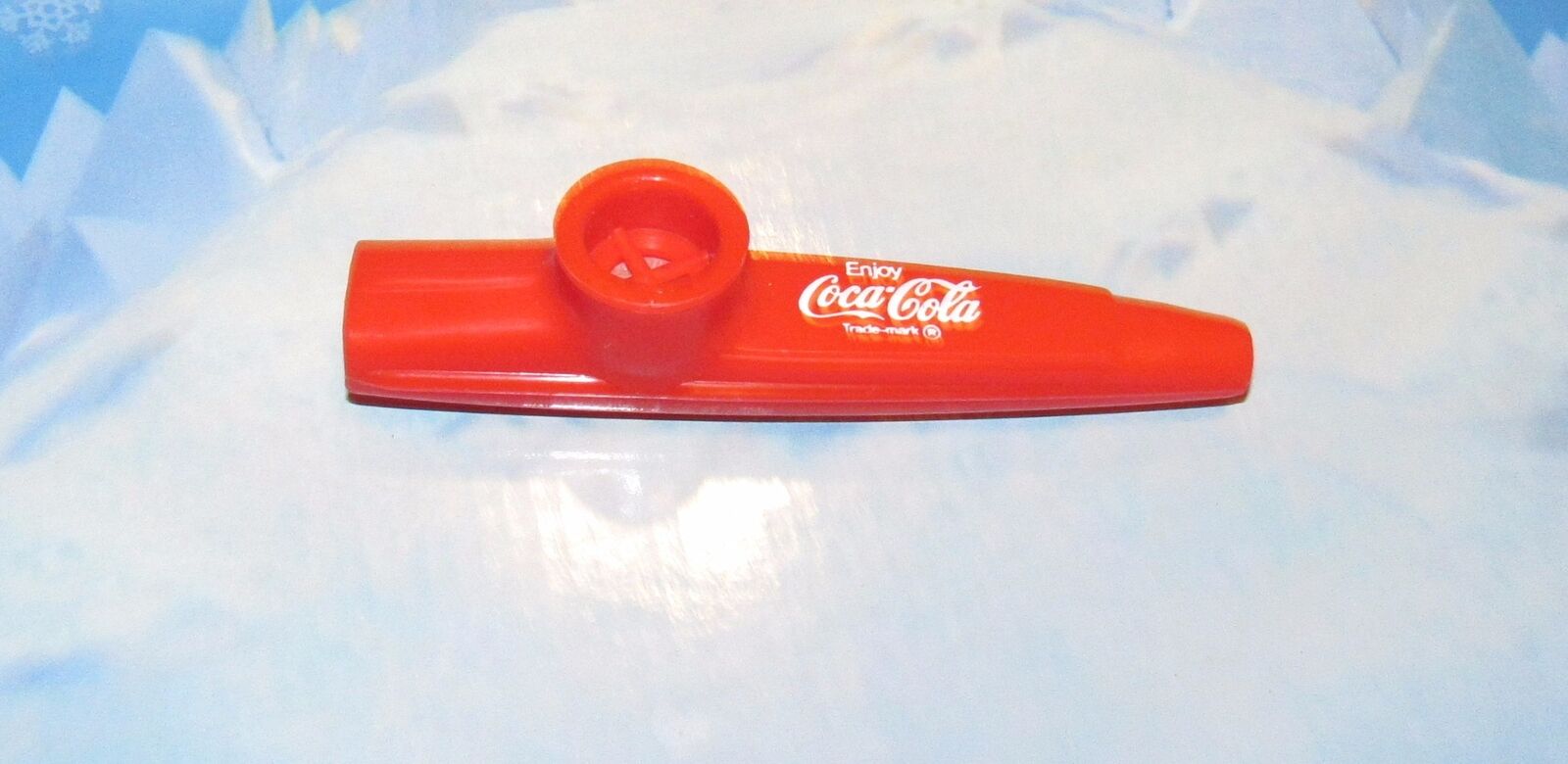 Coca-Cola Kazoo Advertising Coca-Cola Kazoo Musical Instrument