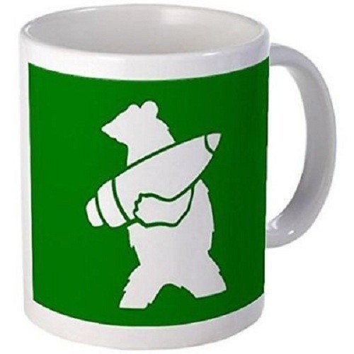 11oz mug Wojtek the Soldier Bear - Printed Ceramic Coffee Tea Cup Gift 11oz mug Wojtek the Soldier Bear - Printed Ceramic Coffee Tea Cup Gift