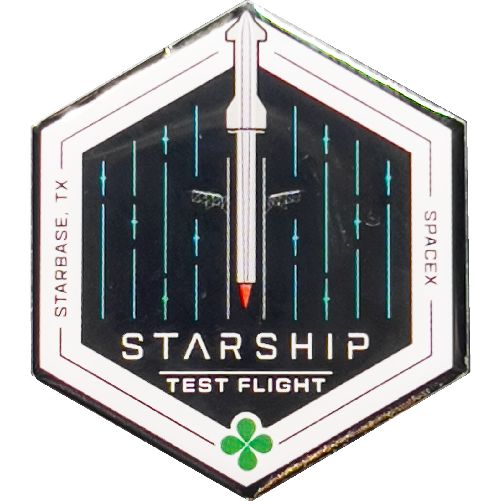 PBX-007-E SpaceX Starship Orbital Test Flight Mission Starbase Texas Elon Musk