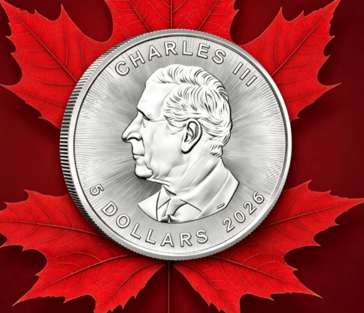 2026 Canadian Maple Leaf Commemorative (0.999999 Purity)***