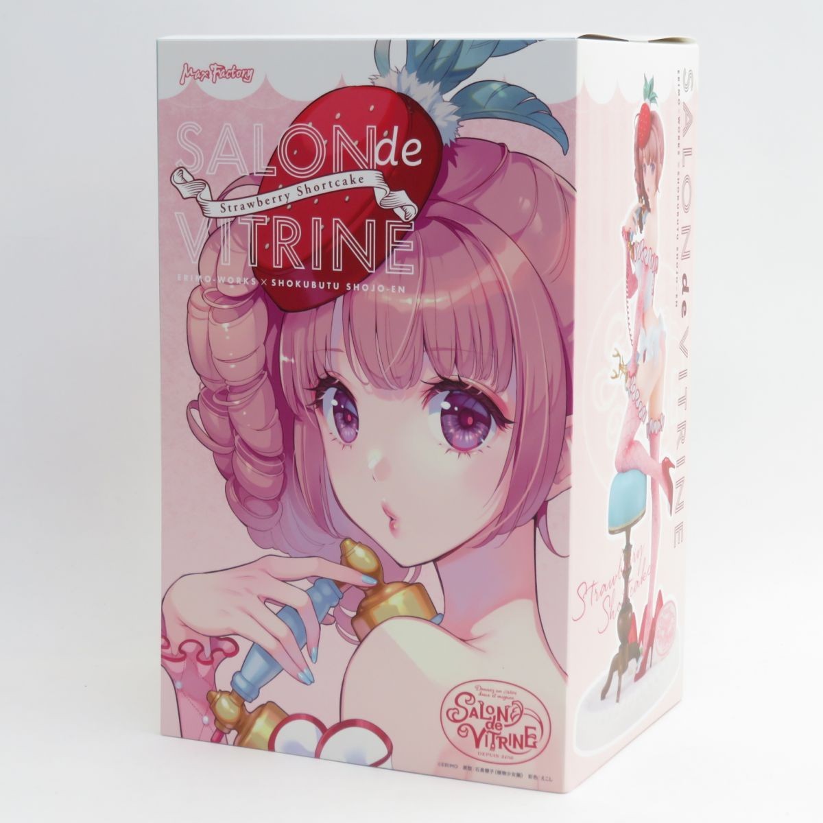 SALON de VITRNE Strawberry Shortcake Bustier Girl 1/6 Figure Max Factory Japan