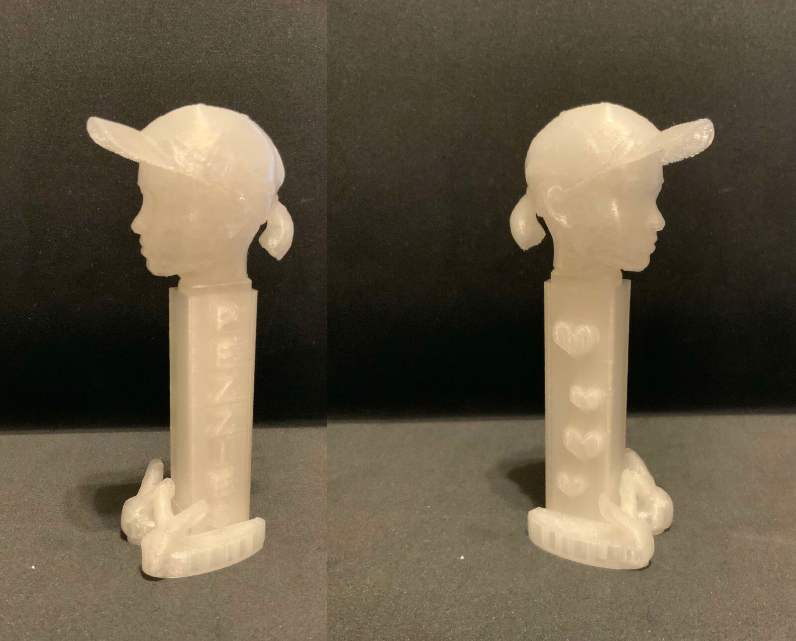 Very Special Limited Test Piece, Mom Pez Outlaw not a Pez Dispenser. Signed