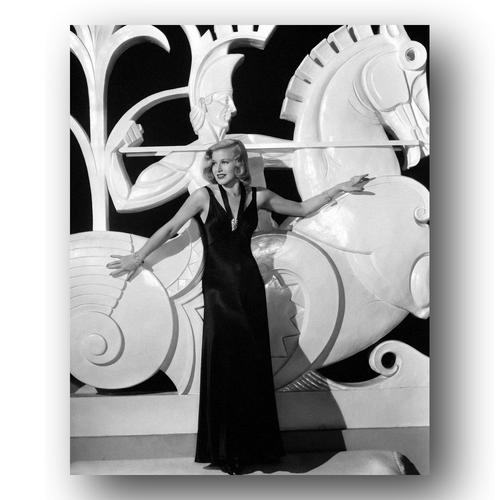 Ginger Rogers Photo 8x10 Classic Hollywood Actress Portrait-85