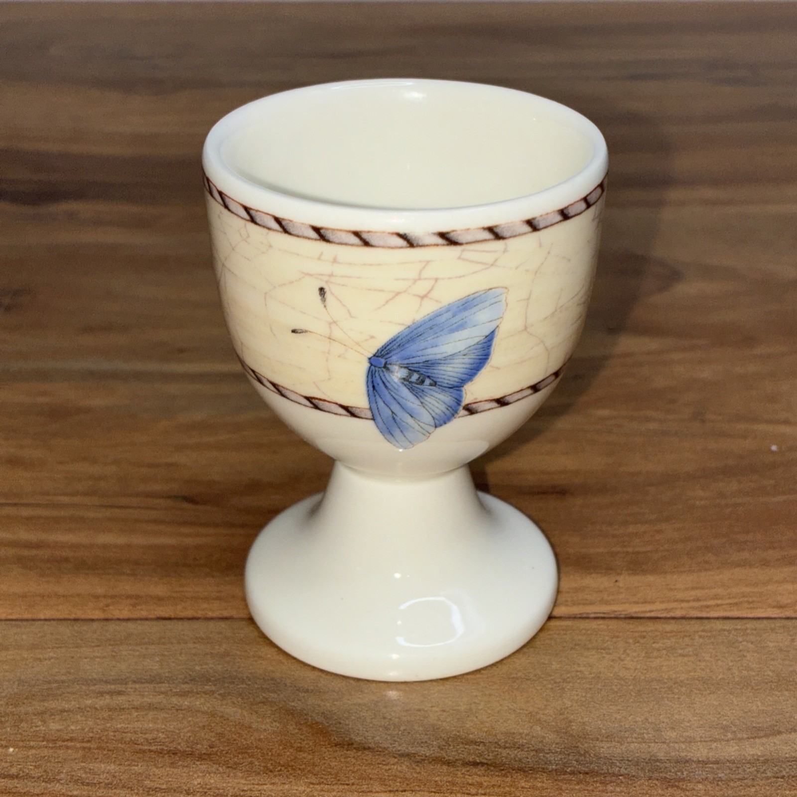 Vintage Sarah's Garden Wedgwood Cream Egg Cup
