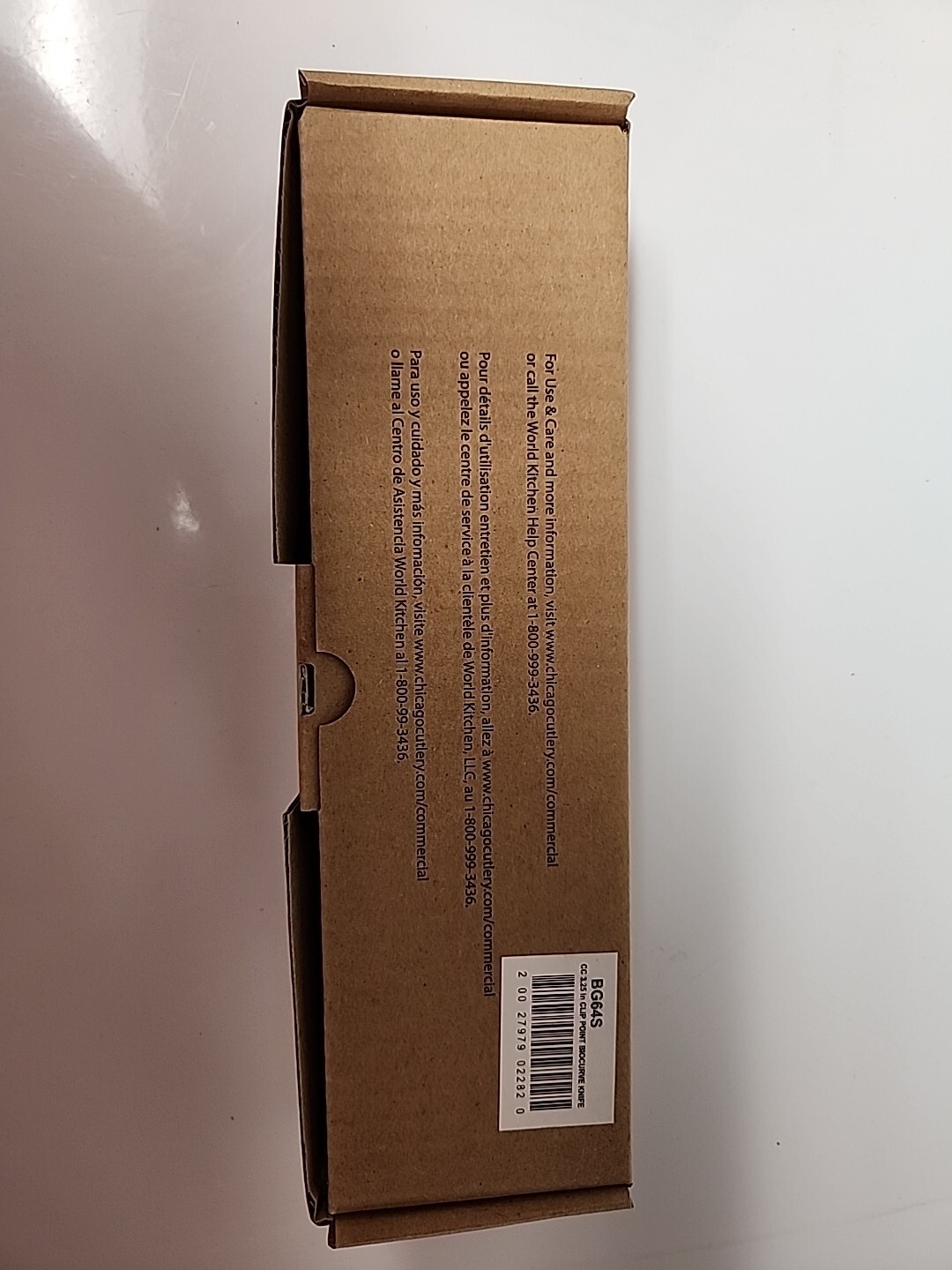  Chicago Cutlery BioCurve Knife 3.25