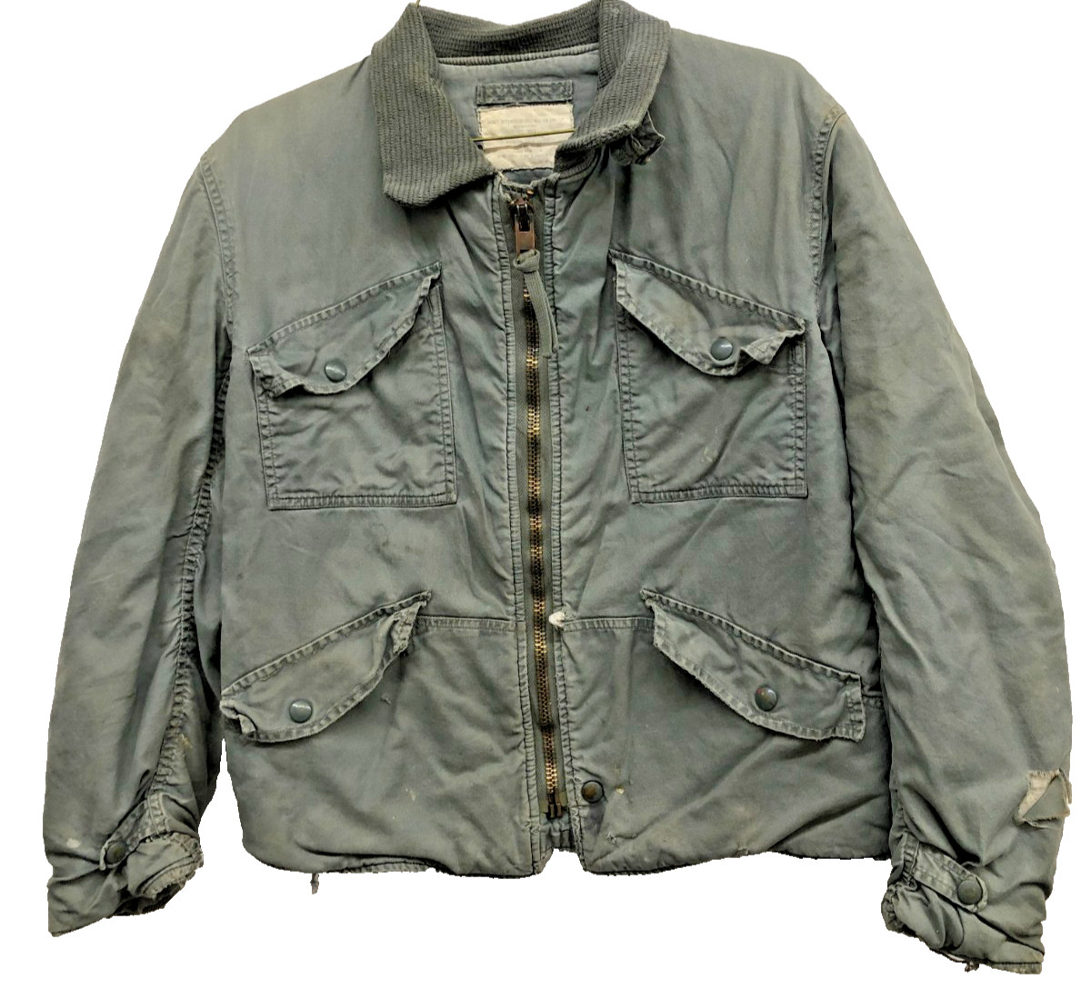 Vintage USAF Intermediate Cold Weather Jacket CWU-7/P Distressed Size Small Vintage USAF Intermediate Cold Weather Jacket CWU-7/P Distressed Size Small