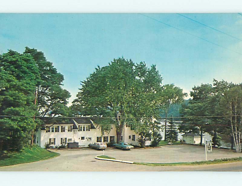 Unused Pre-1980 OLD CARS & LITTLE RIVER INN MOTEL & RESTAURANT Belfast ME u2113 Unused Pre-1980 OLD CARS & LITTLE RIVER INN MOTEL & RESTAURANT Belfast ME u2113