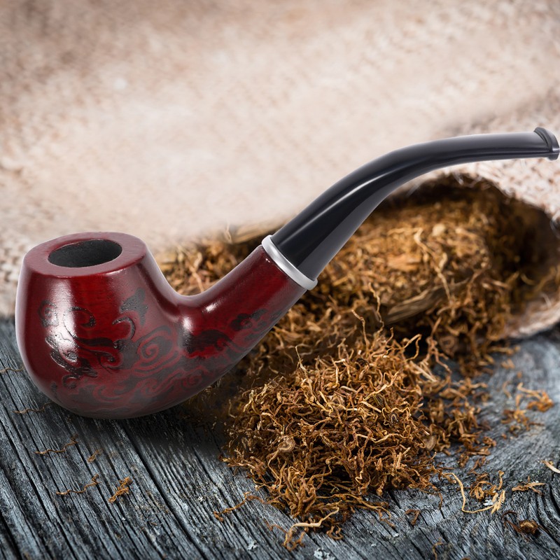 Mejor Pipa Para Fumar Hierbas Y Tabaco Smoking Pipe Tobacco Durable clásica