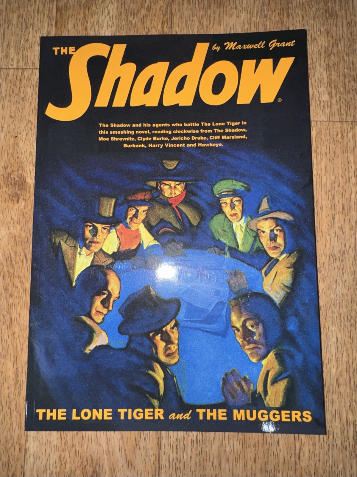 The Shadow #90 The Lone Tiger And The Muggers 1st Printing 2014 New