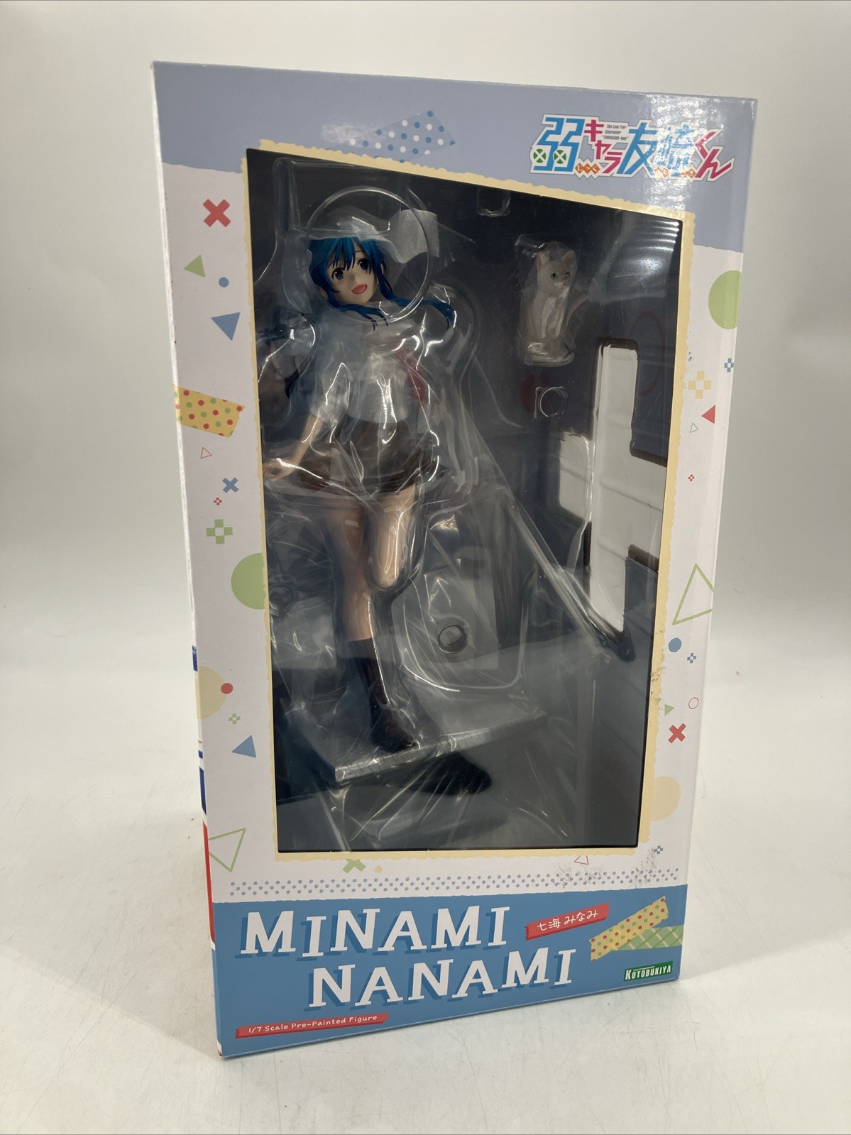 KOTOBUKIYA Bottom-Tier Character Tomozaki Minami Nanami 1/7 Scale Figure