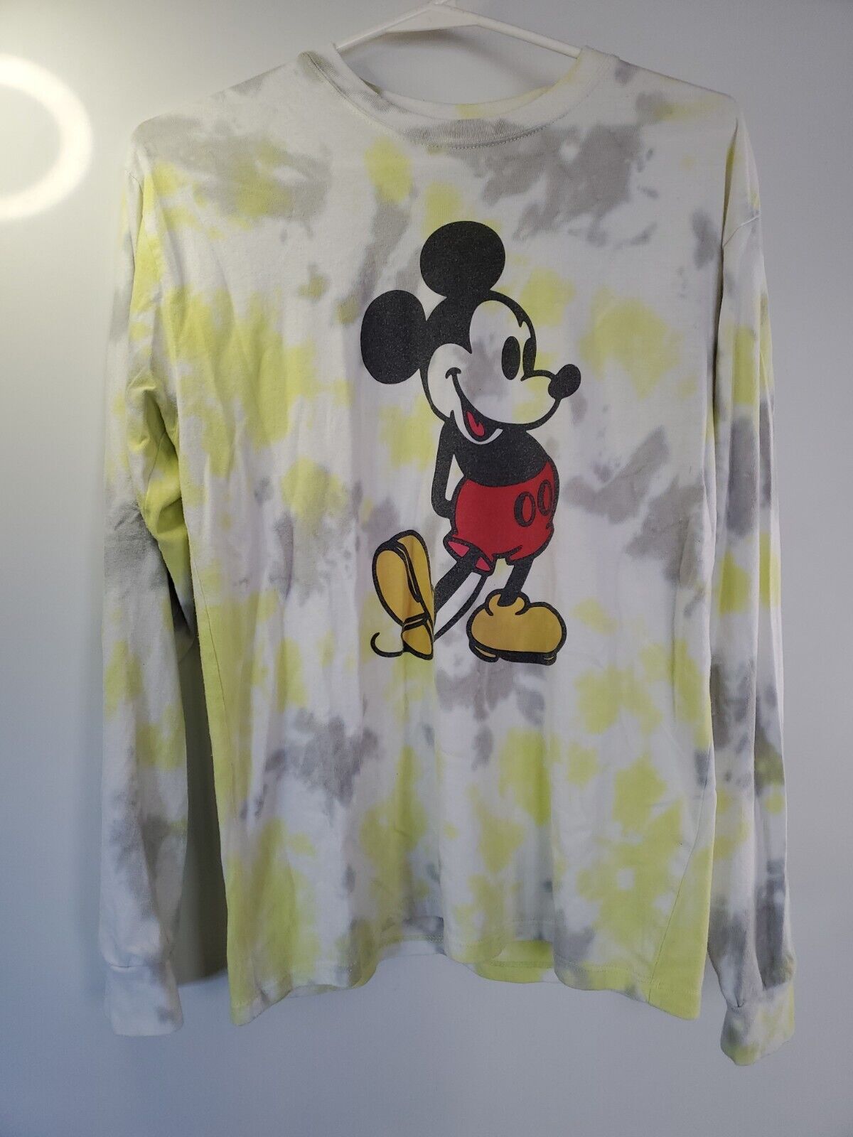 Disney Vintage Tie-dye Mickey Mouse Long Sleeve
