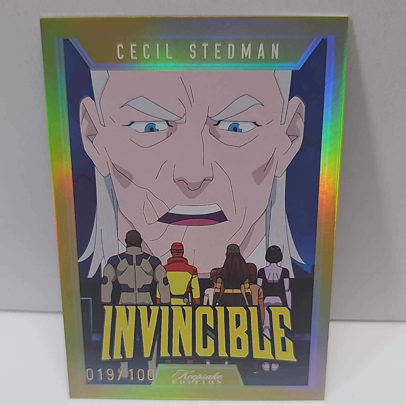 Invincible Cecil Stedman Keepsake Edition #95 Serial Numbered  019/100