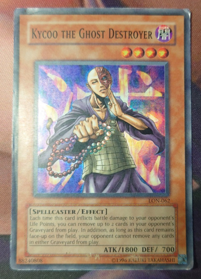 Kycoo the Ghost Destroyer LON-062 Yu-Gi-Oh Card