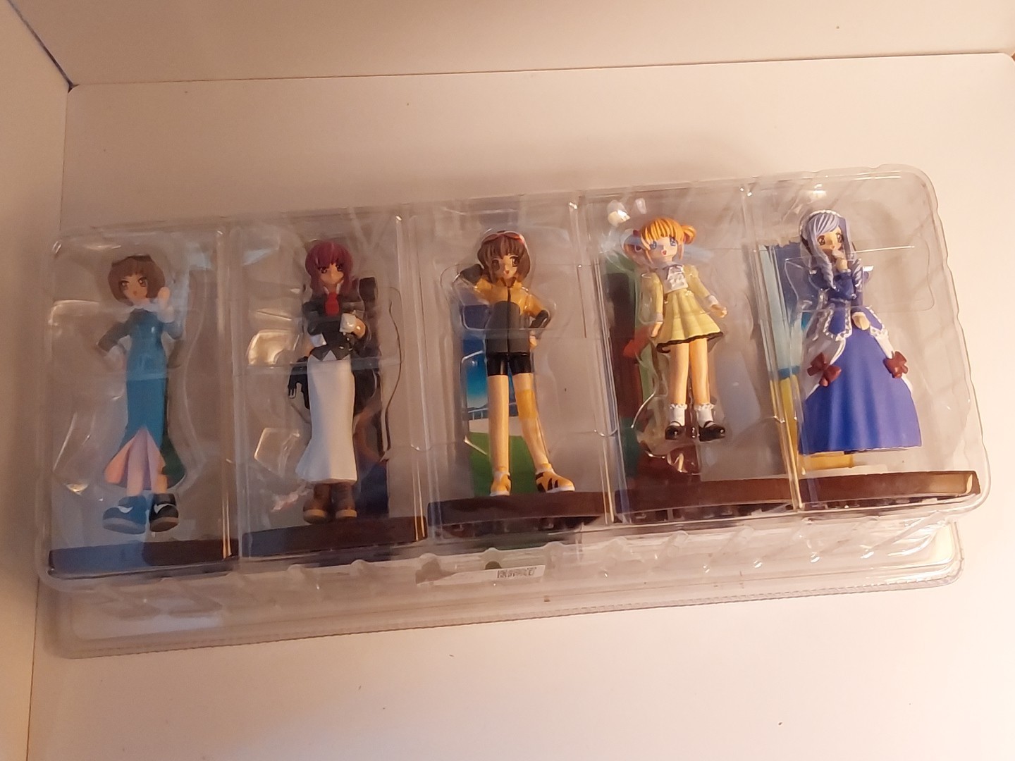 Sister Princess Figure Set of 5 Vol.4 First Press Limited Edition Anime Rare NIB