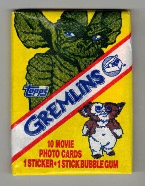 Gremlins Trading Card Pack